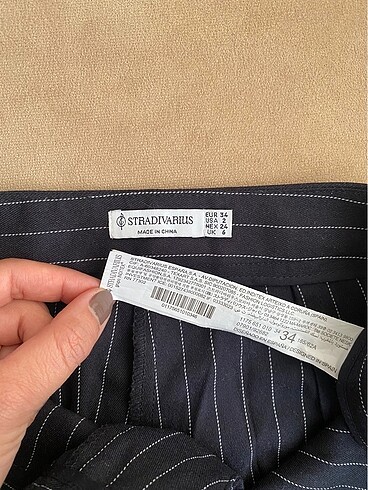 Stradivarius Stradivarius Kumaş Pantolon