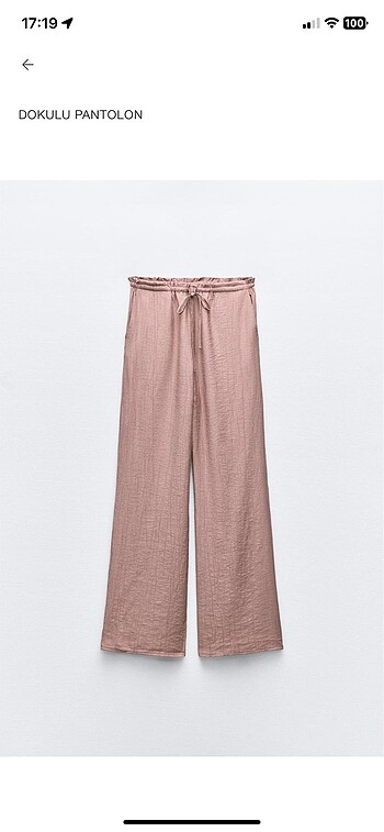 Zara Pantolon
