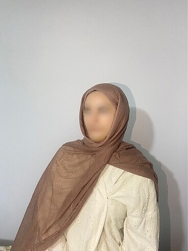 MUSLİN MODAL ŞAL (gul kurusu )