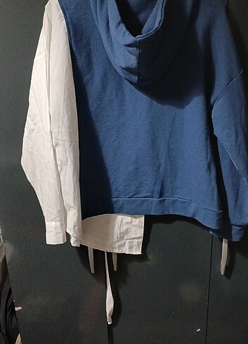 Gömlek swaetshirt