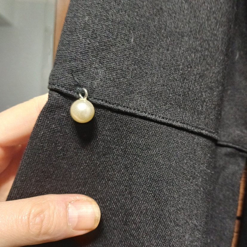 Siyah Kadın Uzun Kollu Salaş Tunik - Görsel 5