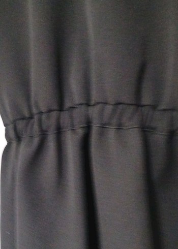 Düğmeli Siyah Kadın Yelek - Görsel 7