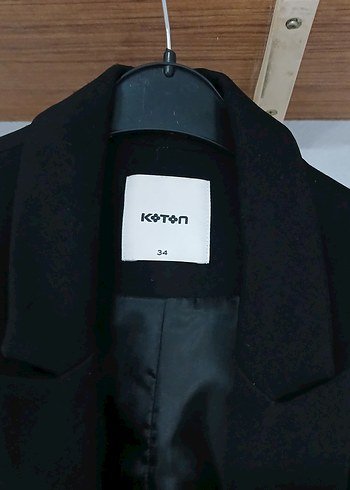 Düğmeli Siyah Kadın Yelek - Görsel 6