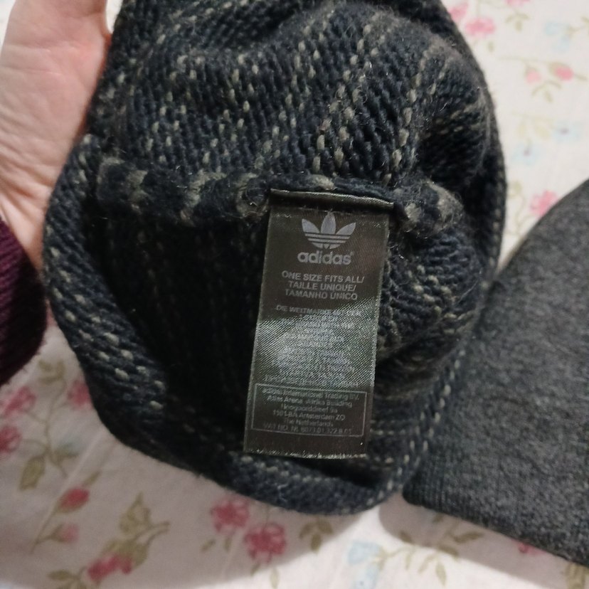 Gri erkek  Örgü Bere - Görsel 3