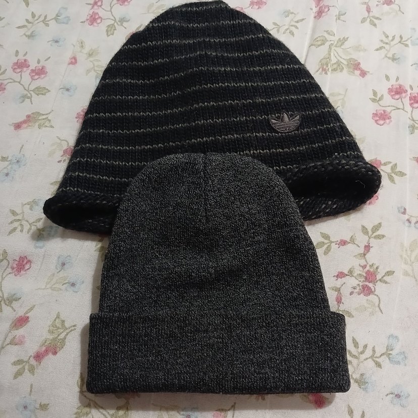 Gri erkek  Örgü Bere - Görsel 2