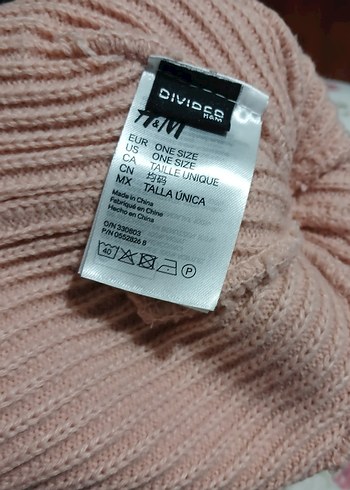 Pembe Örgü Kadın Bere - Görsel 4