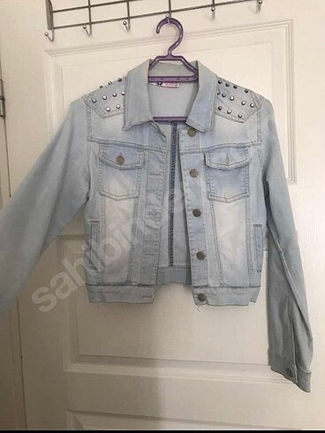 42 Beden Kadın Kot Çeket XL/42beden Markası Gürbüz Collection