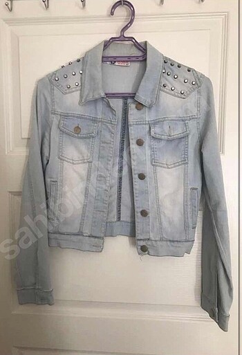 Kadın Kot Çeket XL/42beden Markası Gürbüz Collection