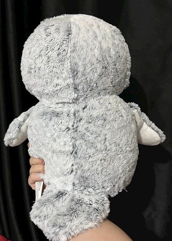 Beden Gri Peluş Baykuş Oyuncak