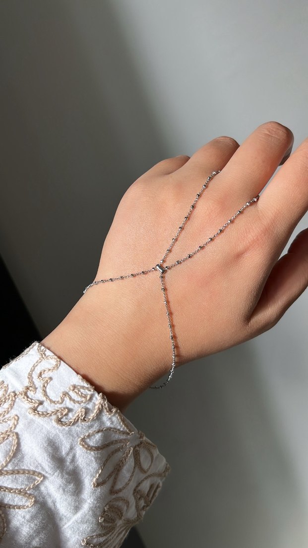 Gümüş Renk Dorikalı Şahmeran - Görsel 3