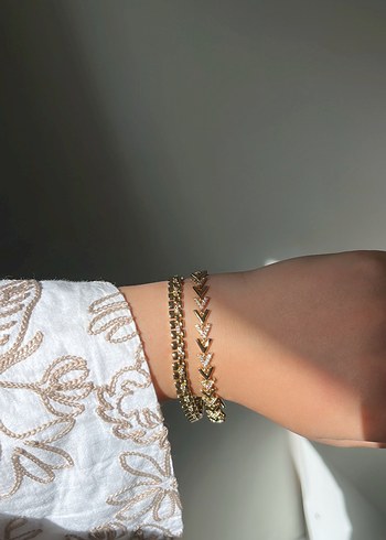 Pandora Xuping Gold Altın Renkli Desenli Bileklikler Fiyat sorunuz