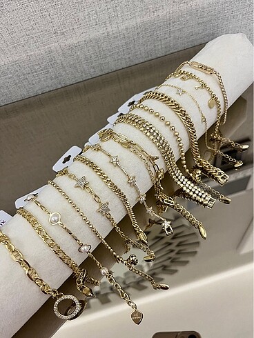 Zara Xuping bileklikler