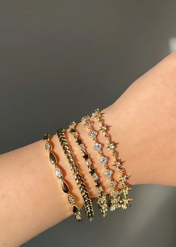 Pandora Gold 14k Altın Kadın Bileklikler