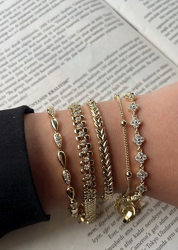 Beden Gold 14k kuyum model bileklikler