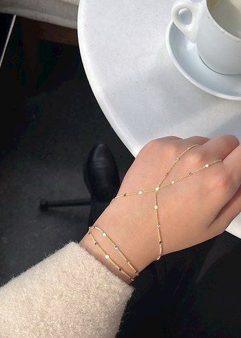 Pullu Gold Şahmeran Altın Renk - Görsel 4