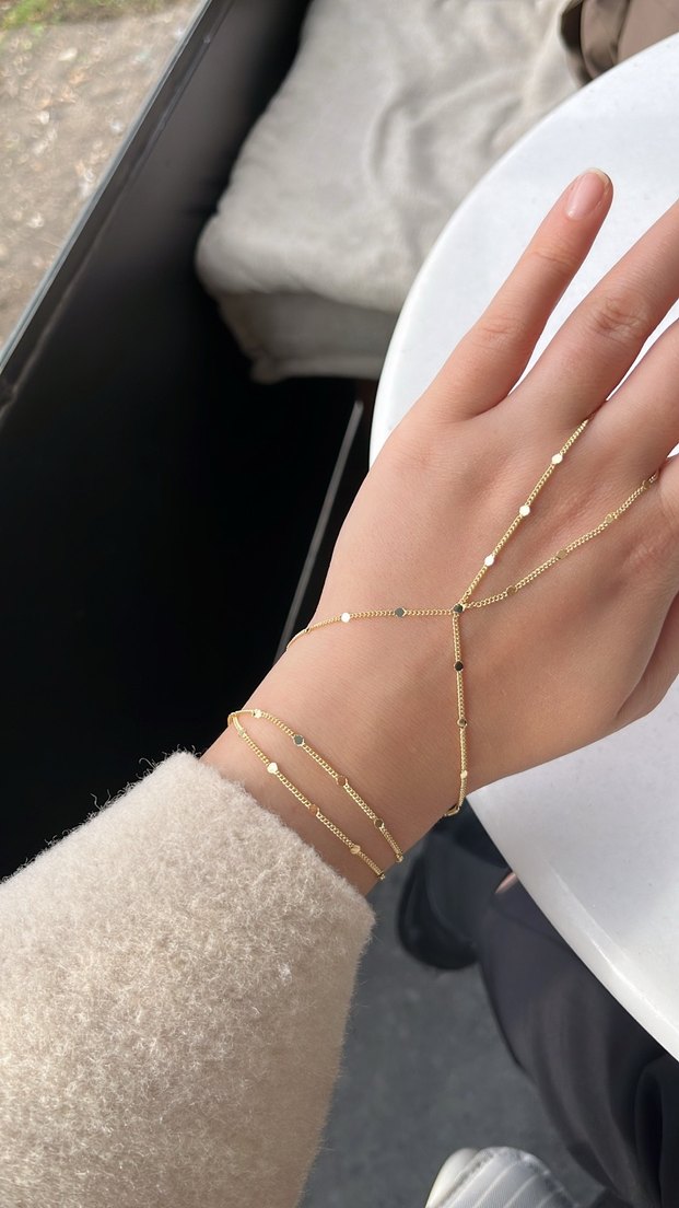 Pullu Gold Şahmeran Altın Renk - Görsel 3