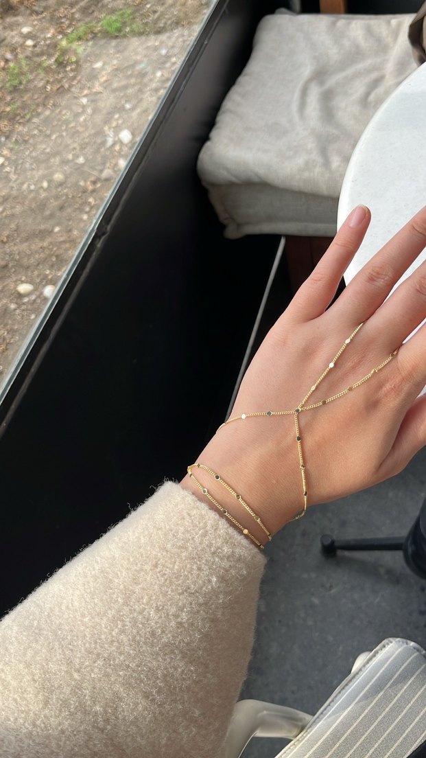 Pullu Gold Şahmeran Altın Renk - Görsel 2