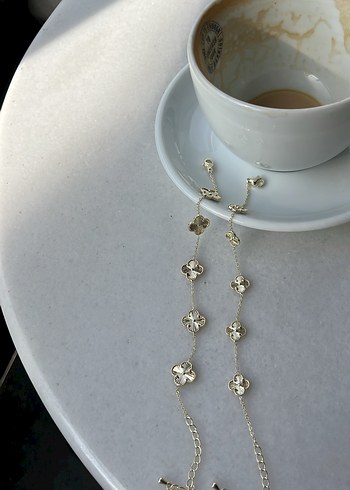 van cleef Yonca Altın Renk Kadın bileklik - Görsel 3