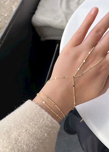 Altın Renkli Pullu  Kadın Şahmeran - Görsel 2