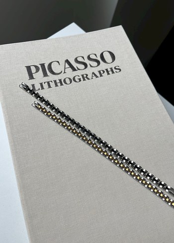 Zincir Detaylı Çelik Erkek Bileklik - Görsel 4