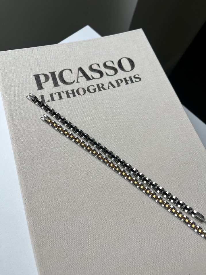 Zincir Detaylı Çelik Erkek Bileklik - Görsel 4