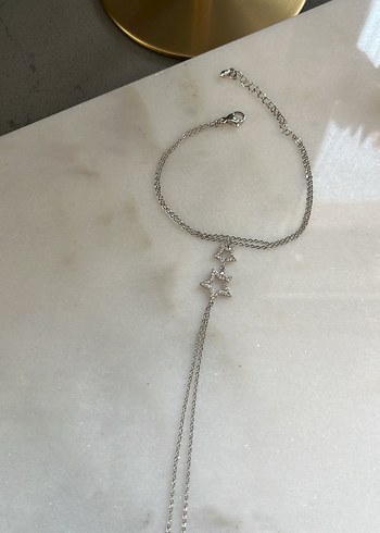 Yıldızlı Detaylı Beyaz Kadın Şahmeran - Görsel 2