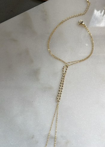 Altın Renk Minimalist Kadın Şahmeran Dorikalı - Görsel 2