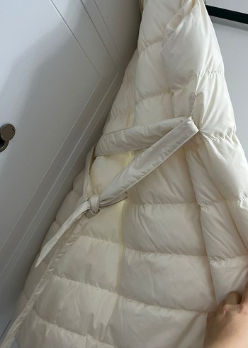 Krem Kapitone Kolsuz Yelek Kadın Sıfır - Görsel 5