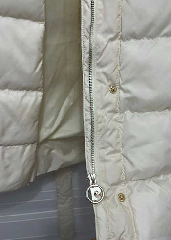 Krem Kapitone Kolsuz Yelek Kadın Sıfır - Görsel 3