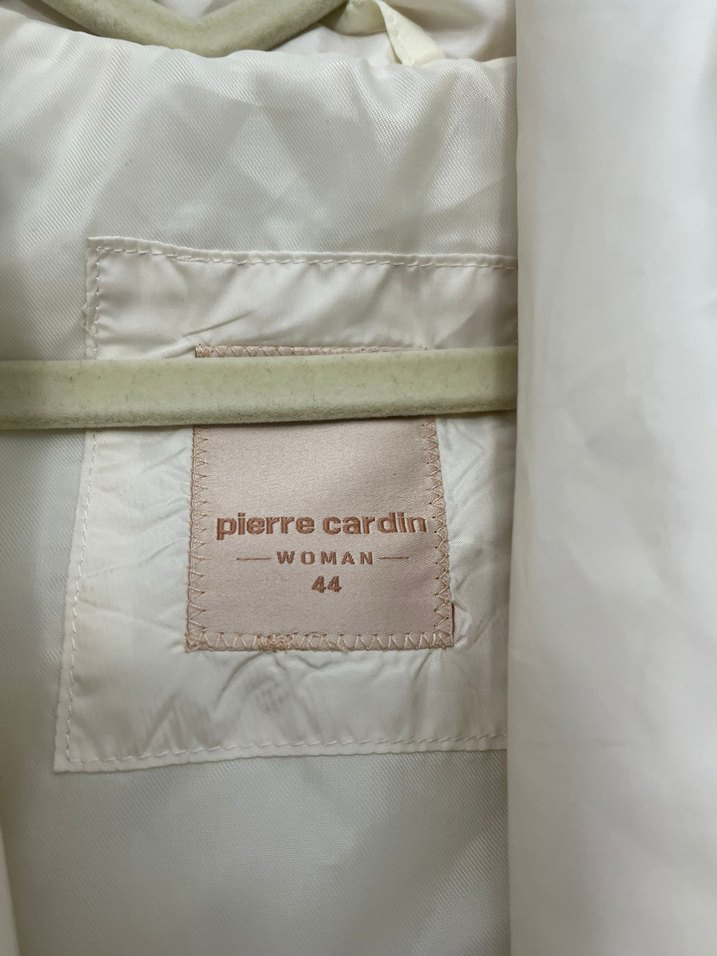 Krem Kapitone Kolsuz Yelek Kadın Sıfır - Görsel 2