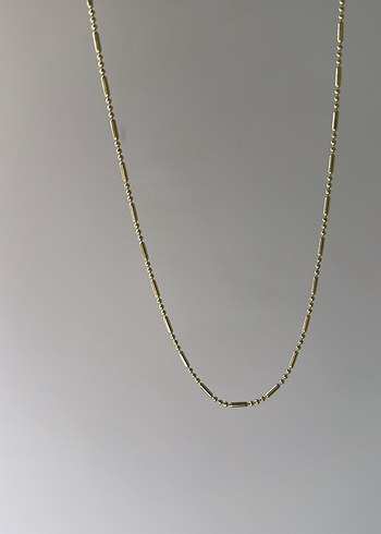 Zara Minimal Altin Zincir Kolye Xuping
