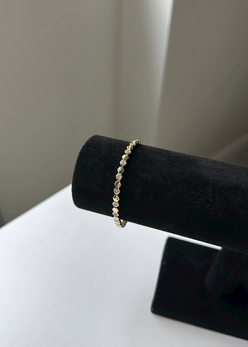 Accessorize Minimal Altin Zincir Bileklik