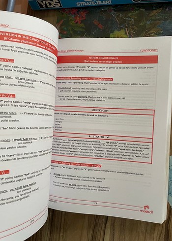 YDS Sınav Stratejileri Gramer Konuları Kitabı