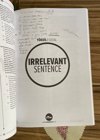  YÖKDİL Sosyal Soru Tipleri Kitabı