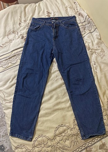 Erkek Lacivert Boyfriend Pantolon - Görsel 2