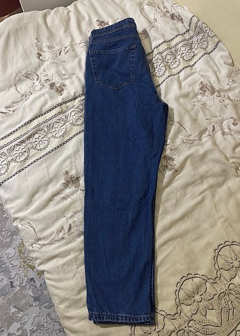 Erkek Lacivert Boyfriend Pantolon - Görsel 6