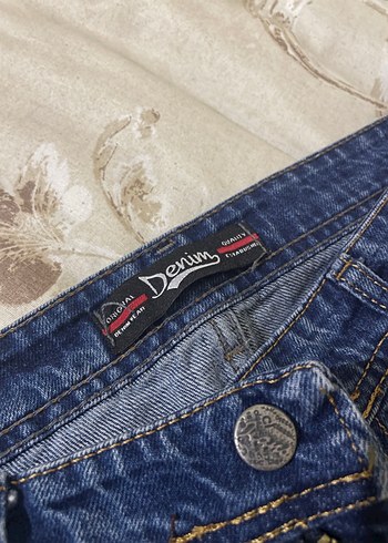 Erkek Lacivert Boyfriend Pantolon - Görsel 3