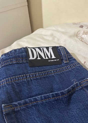 Erkek Lacivert Boyfriend Pantolon - Görsel 5