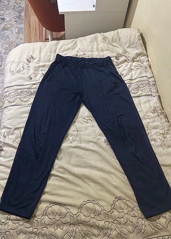 Lacivert İnce Erkek Eşofman - Görsel 2