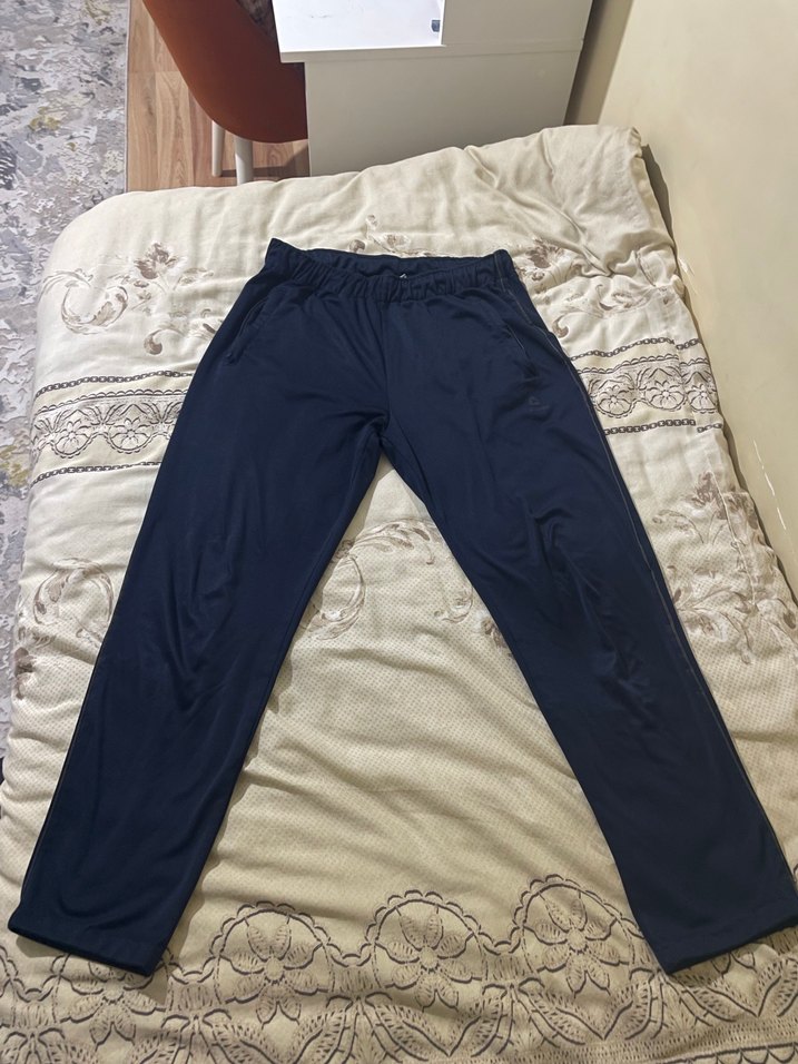 Lacivert İnce Erkek Eşofman - Görsel 2