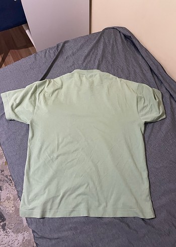 Yeşil Kısa Kollu Erkek Tişört - Görsel 2