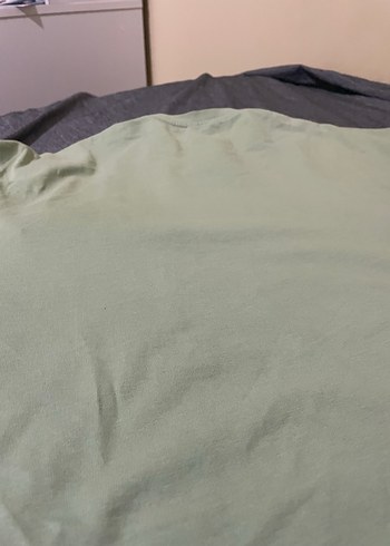 Yeşil Kısa Kollu Erkek Tişört - Görsel 3