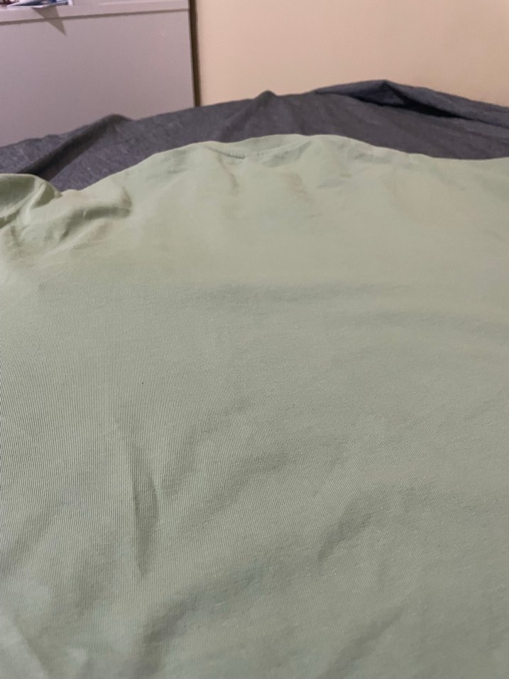 Yeşil Kısa Kollu Erkek Tişört - Görsel 3