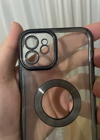 iPhone 12 Şeffaf Telefon Kılıfı - Görsel 4