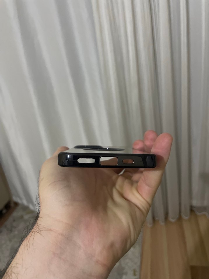 iPhone 12 Şeffaf Telefon Kılıfı - Görsel 2