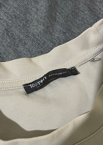 Koton Erkek Gri Tshirt - Görsel 3