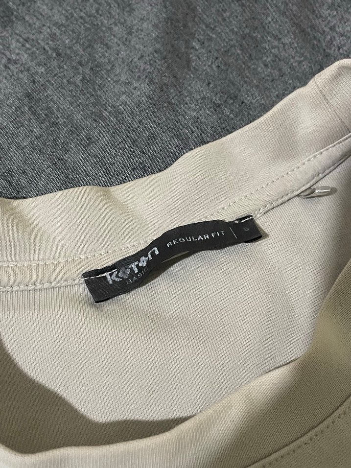 Koton Erkek Gri Tshirt - Görsel 3