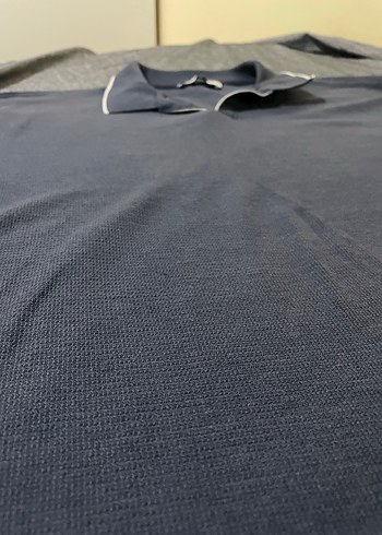 Lacivert Polo Yaka Tshirt - Görsel 3