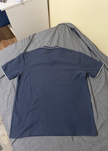 Lacivert Polo Yaka Tshirt - Görsel 4