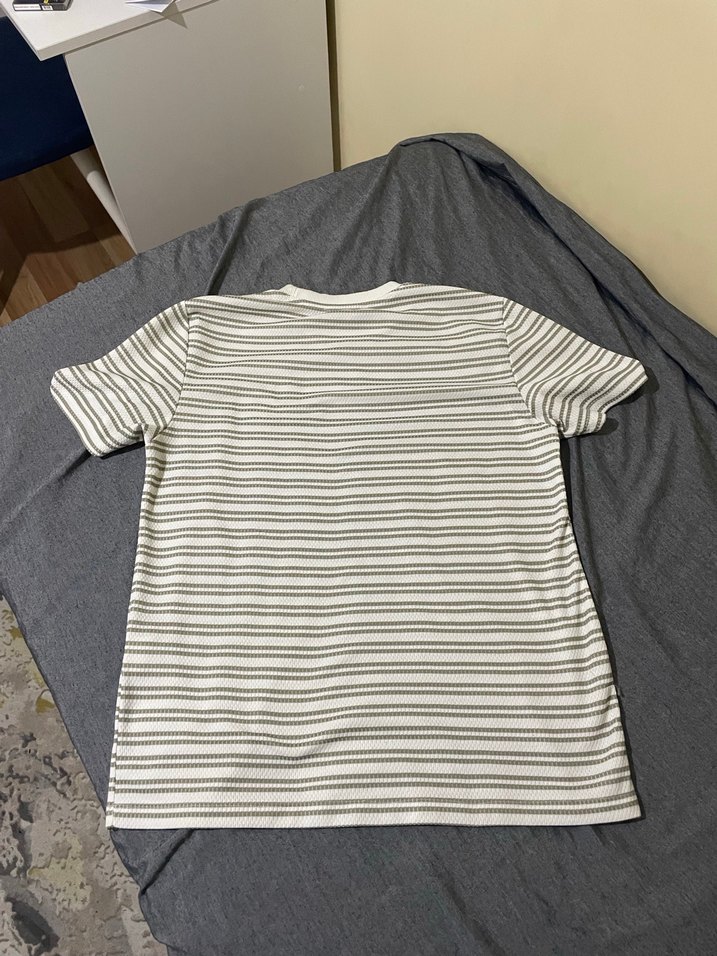 Koton Erkek Beyaz Tişört - Görsel 4